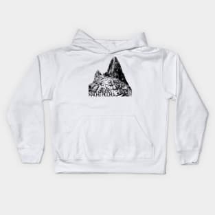 Machu Picchu Kids Hoodie